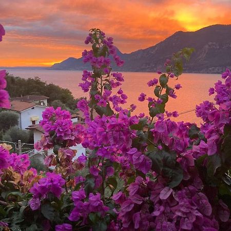 Le Due Terrazze Villa Brenzone sul Garda Exterior foto