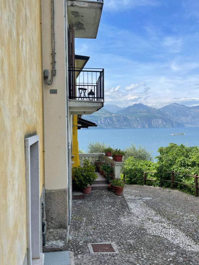 Le Due Terrazze Villa Brenzone sul Garda Exterior foto